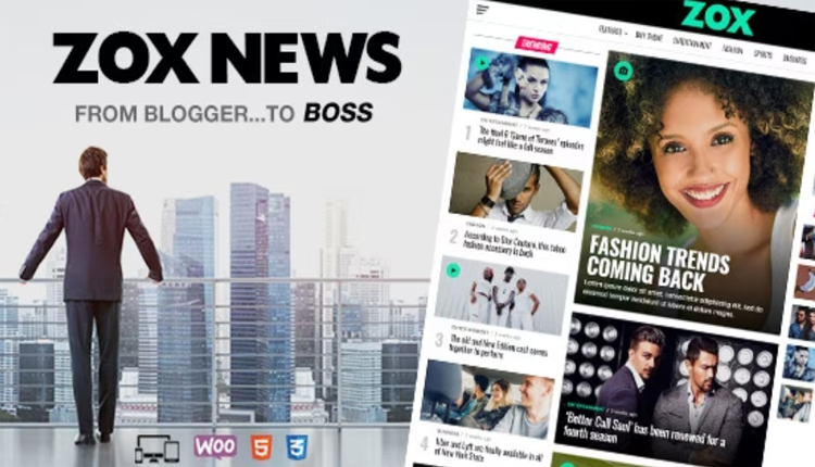 Zox News Professional News & Magazine WordPress Theme