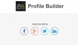 Profile Builder Social Connect Add-On WordPress Plugin
