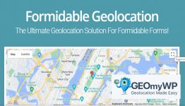 Formidable Geolocation Addon WP Plugin by GEOmyWP