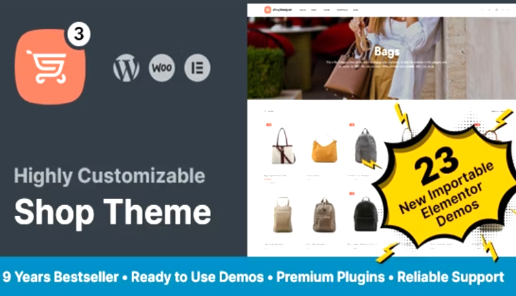 Shopkeeper Premium Wordpress eCommerce Theme