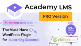 Academy LMS Pro Premium WordPress Plugin