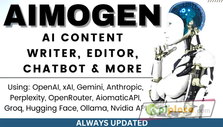 Aimogen Automatic AI Content Writer WordPress Plugin