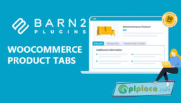 Barn2 WooCommerce Product Tabs Premium WordPress Plugin