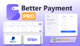 Better Payment Pro Premium WordPress Plugin