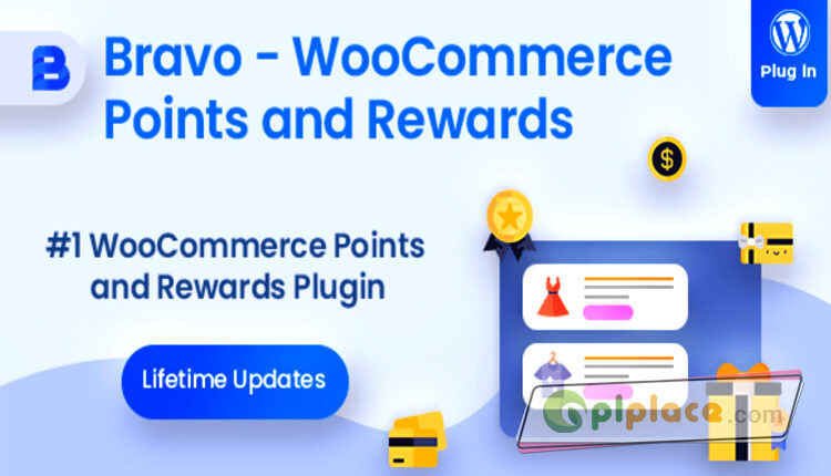 Bravo WooCommerce Points and Rewards Plugin