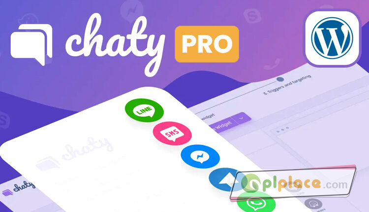 Chaty Pro Floating Chat Widget WordPress Plugin