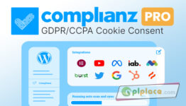 Complianz Pro GDPR CCPA Cookie Consent WordPress Plugin