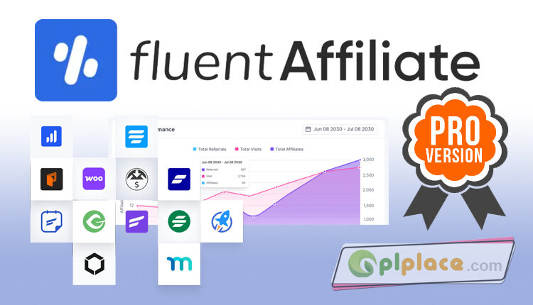 FluentAffiliate Pro Premium WordPress Plugin