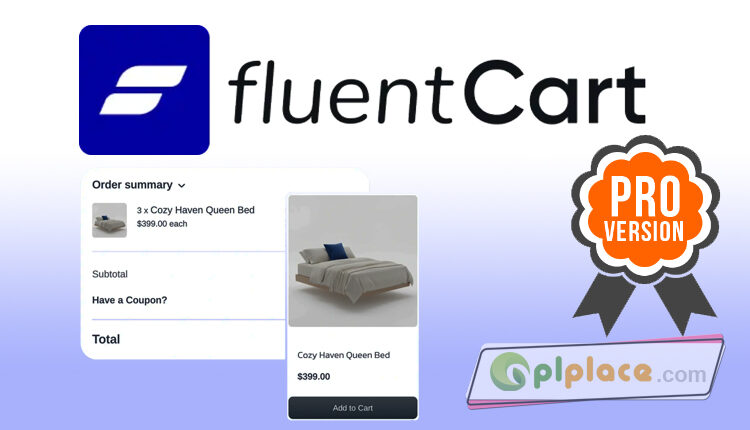 FluentCart Pro Premium WordPress Plugin