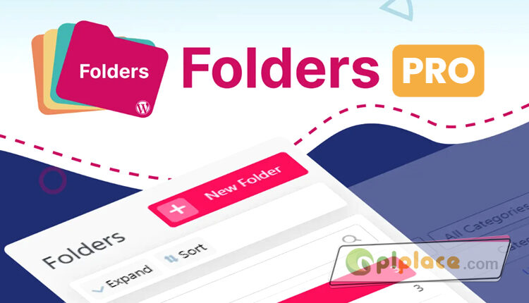 Folders Pro Unlimited Folders File Manager WordPress Plugin