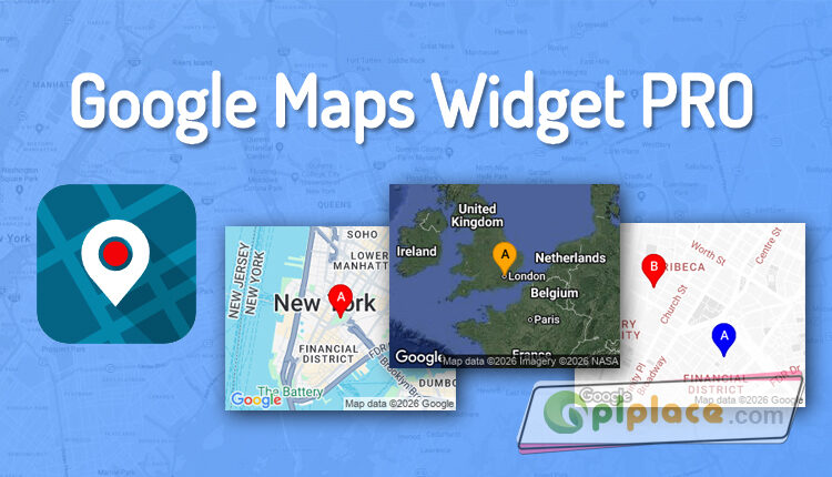 Google Maps Widget Pro Premium WordPress Plugin