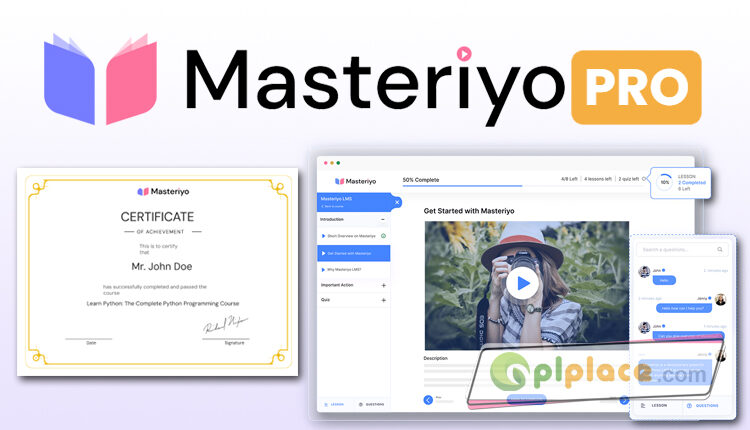 Masteriyo Pro LMS eLearning Premium WordPress Plugin