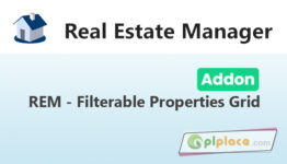 REM - Filterable Properties Grid Addon WordPress Plugin2