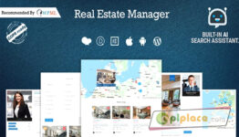 Real Estate Manager Pro Premium WordPress Plugin