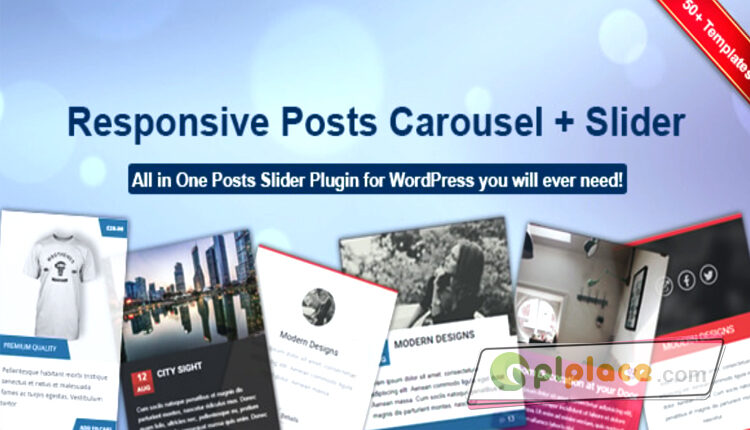 Responsive Posts Carousel Pro WordPress Plugin2