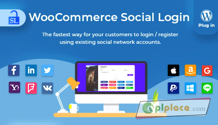 Social Login for WordPress and WooCommerce Plugin