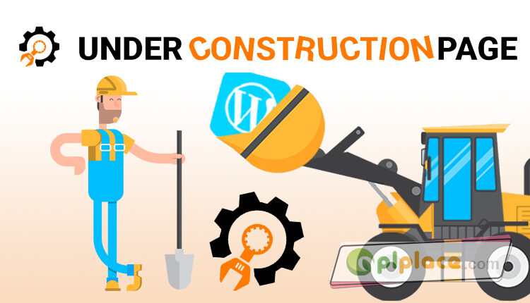UnderConstructionPage Pro Premium WordPress Plugin