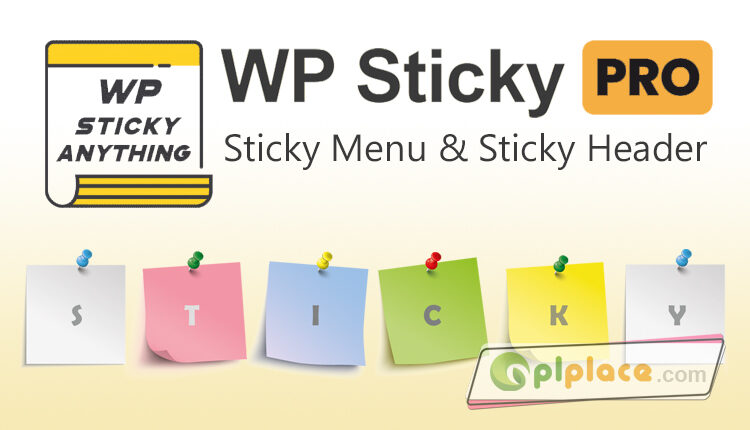 WP Sticky Pro Premium WordPress Plugin
