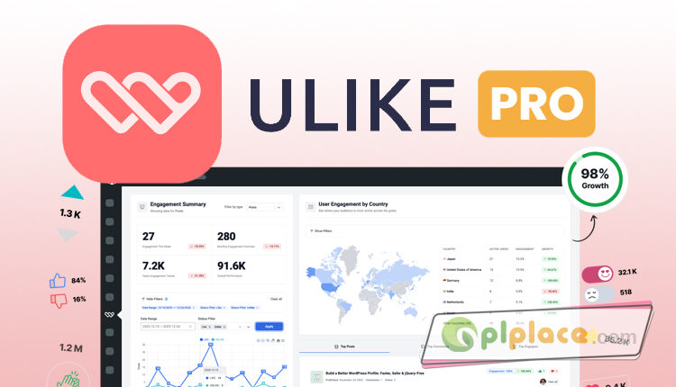 WP ULike Pro Premium WordPress Plugin
